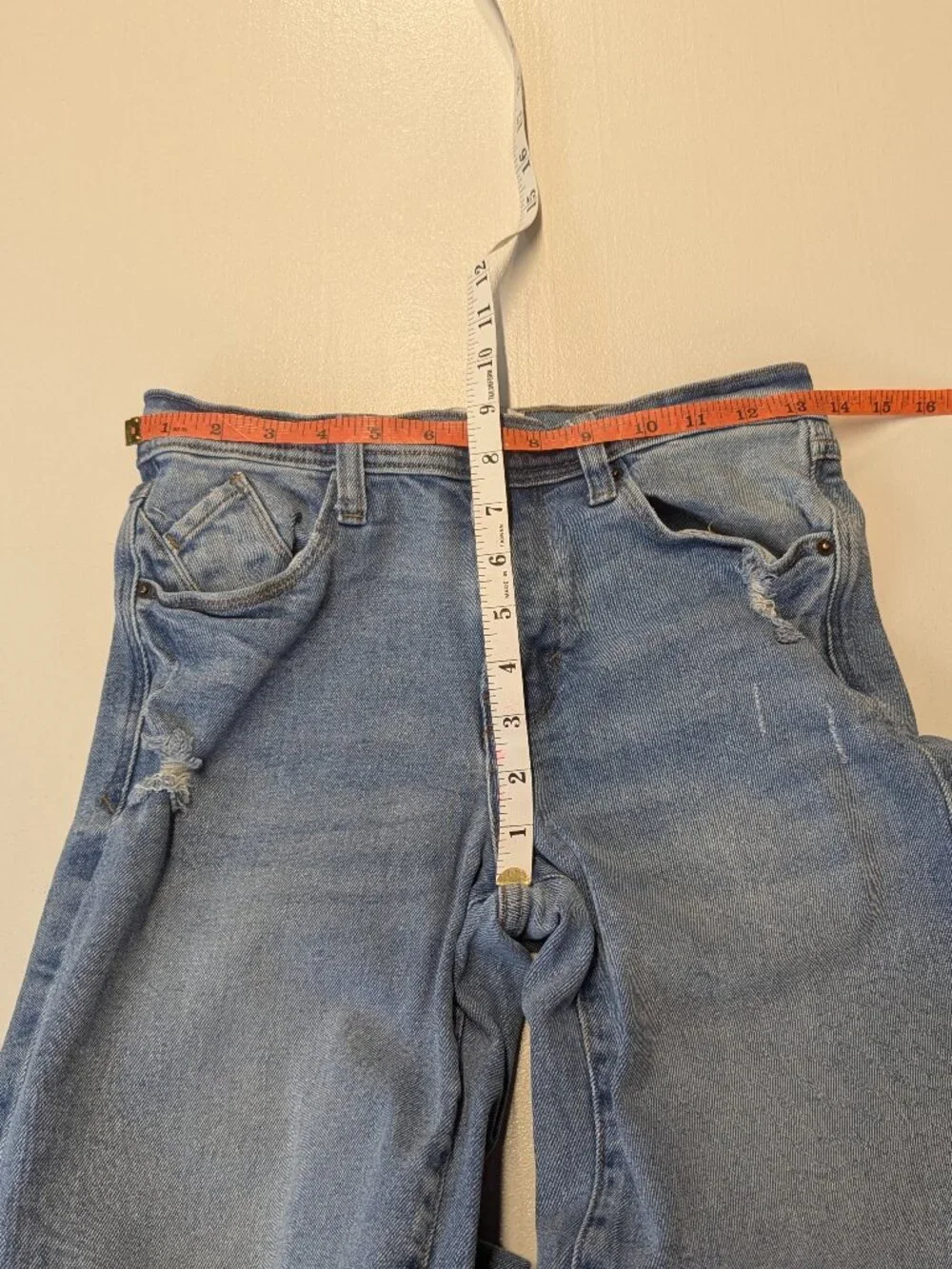 Kensie Jeans Vintage Luxe Wide Leg Medium Wash Size 2/26